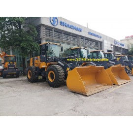 Máy xúc lật XCMG LW600FV - Gầu xúc 4.5m3 