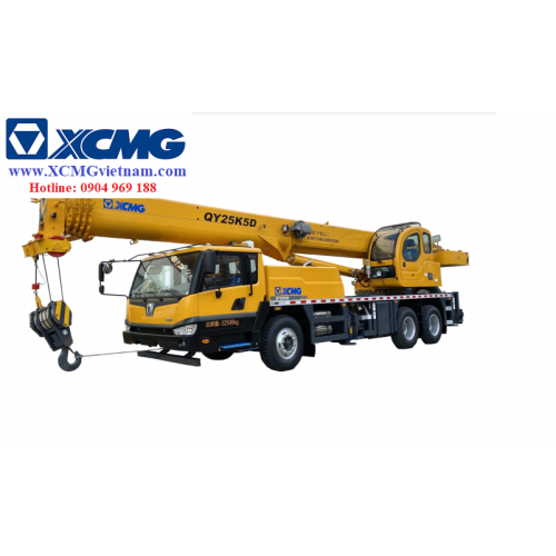 Xe cẩu lốp XCMG QY25K5D