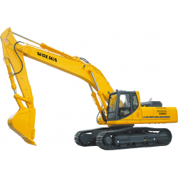 Máy xúc đào bánh xích WOLWA DLS450-8 (gầu 2.1m3) 