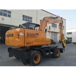 Máy xúc đào bánh lốp Wolwa DLS150-9B (gầu 0.6m3)