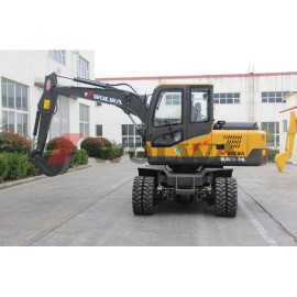 Máy xúc đào bánh lốp Wolwa DLS870-9M (gầu 0.28m3) 