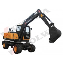 Máy xúc đào bánh lốp Wolwa DLS875-9A (gầu 0.3m3) 