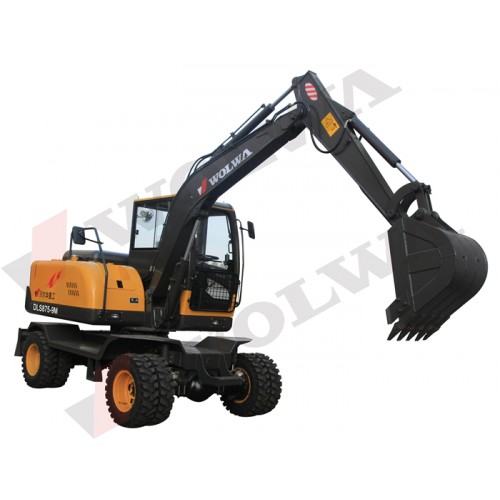 Máy xúc đào bánh lốp Wolwa DLS875-9A (gầu 0.3m3) 