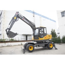 Máy xúc đào bánh lốp Wolwa DLS885-9A (gầu 0.3m3) 