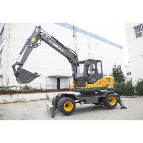 Máy xúc đào bánh lốp Wolwa DLS885-9A (gầu 0.3m3) 