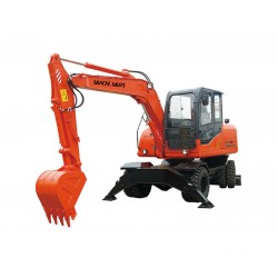 Máy xúc đào bánh lốp Wolwa DLS890-9A (gầu 0.4m3) 
