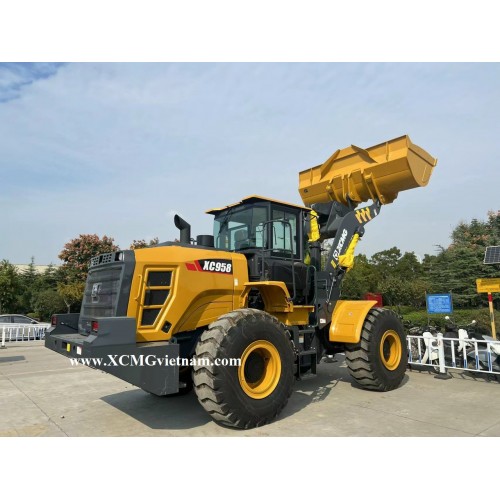 Máy xúc lật XCMG XC958, gầu 3.5m3 