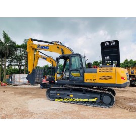 Máy xúc đào bánh xích XCMG XE215C (gầu 0.9-1.1m3) 