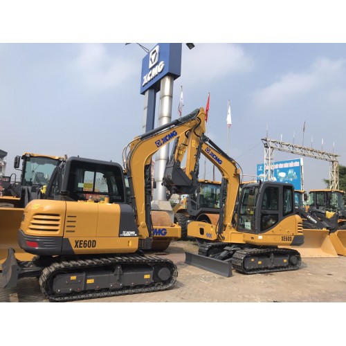 Máy xúc đào XE60D XCMG (gầu 0.23m3) 